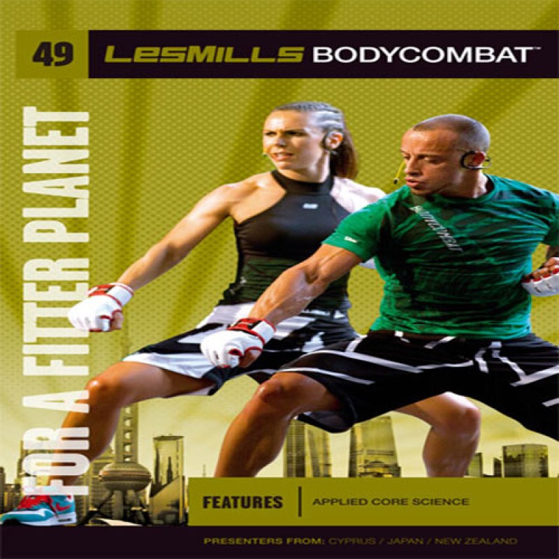 BODYCOMBAT 49 DVD, CD,& Choreo Notes BODY COMBAT 49